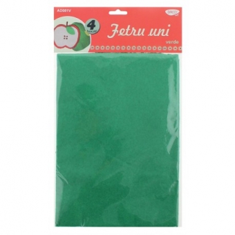 ACCESORII CRAFT - AD081GR FETRU UNI SET 4 DACO GRI