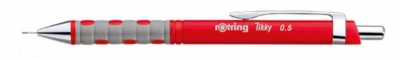 Creion mecanic Rotring Tikky 3 rosu 0.5 mm