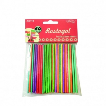 ACCESORII CRAFT - AD110 BETISOARE LEMN ROSTOGOL DACO