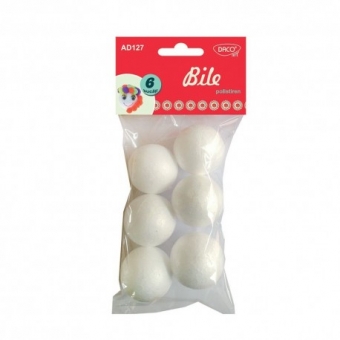Accesorii craft - AD127 bile set 6 45mm DACO