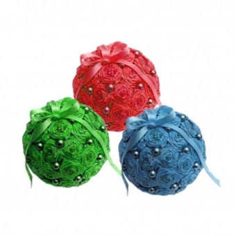 Accesorii craft - AD174 Bile polistiren set 4, 75 mm DACO