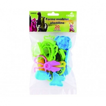 FORME MODELAT PLASTILINA ECADA