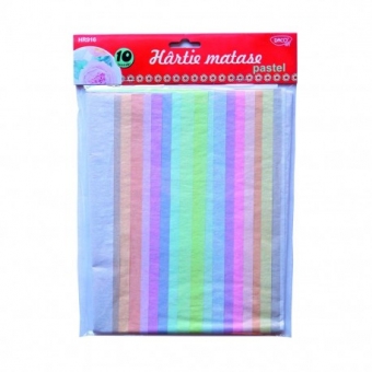 HARTIE MATASE PASTEL  10 COLI, 10 CUL. DACO HR916