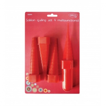 SABLON QUILLING SET 4 DACO SB004