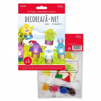 SET CREATIV - SC046 DECOREAZA-NE