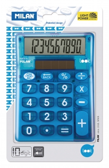 CALCULATOR 10 DG MILAN LOOK 906LKBBL