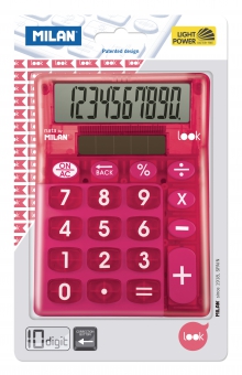 CALCULATOR 10 DG MILAN LOOK 906LKPBL