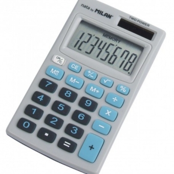 CALCULATOR 8 DG MILAN 208BBL