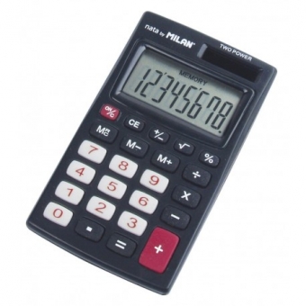 CALCULATOR 8 DG MILAN 208KBL
