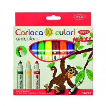 CARIOCA 10C VARF CONIC UNICOLORA MAXI DACO CA210
