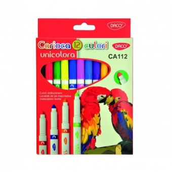 CARIOCA 12C VARF CONIC UNICOLORA DACO CA112