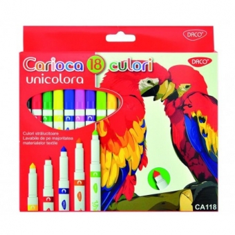 CARIOCA 18C VARF CONIC UNICOLORA DACO CA118