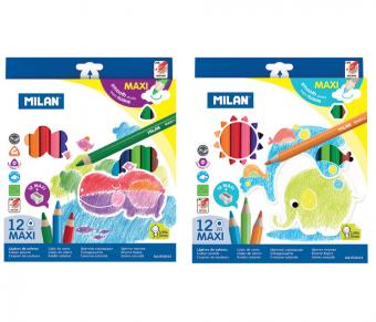 CREION COLOR 12 MAXI MILAN TRIUNGHIULAR