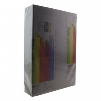 HARTIE COLORATA 80G/MP A4 NEAGRA