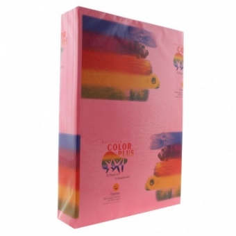 HARTIE COLORATA 80G/MP A4 ROZ FUCSIA