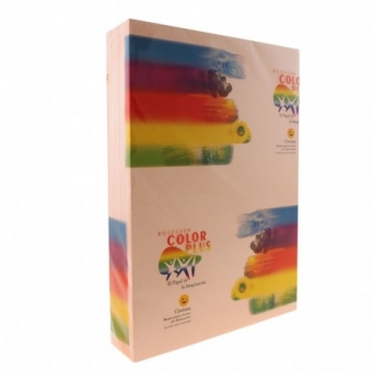 HARTIE COLORATA 80G/MP  A4  SEPIA