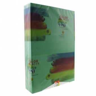 HARTIE COLORATA 80G/MP A4 VERDE CHRISTMAS