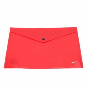 MAPA PLASTIC PLIC CU CAPSA A4 DACO MP120R