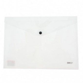 MAPA PLASTIC PLIC CU CAPSA A4 DACO MP120W