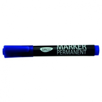 MARKER PERMANENT DACO ALBASTRU MK130