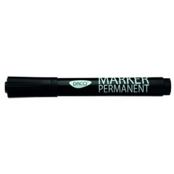 MARKER PERMANENT DACO NEGRU MK130