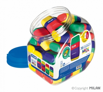 ASCUTITOARE CU RADIERA COMPACT MIX MILAN