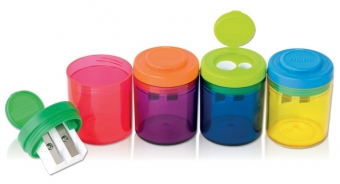 ASCUTITOARE DUBLA CU CONTAINER COLLECTION MILAN
