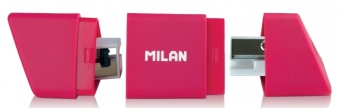 ASCUTITOARE PLASTIC DUBLA CU CONTAINER SLIDE MILAN
