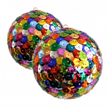 Accesorii craft - AD175 bile polistiren set 2 10 cm