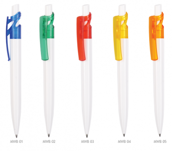 Pix plastic cu mecanism MAXX White Bis