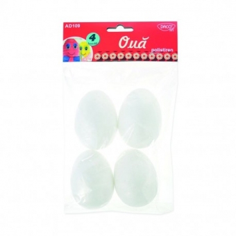 Accesorii craft - AD109 oua de polistiren DACO