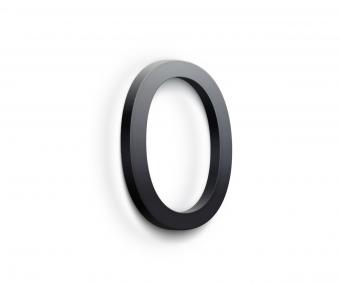 Cifra plexic negru 3mm
