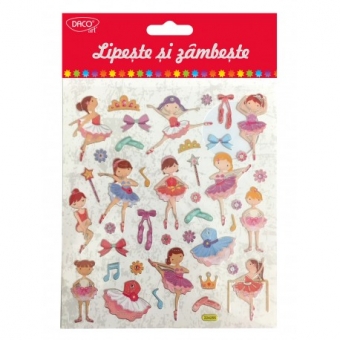 Abtibild - AB024 Lipeste si zambeste-balerine DACO