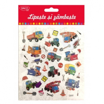 Abtibild - AB027 Lipeste si zambeste-pe santier DACO