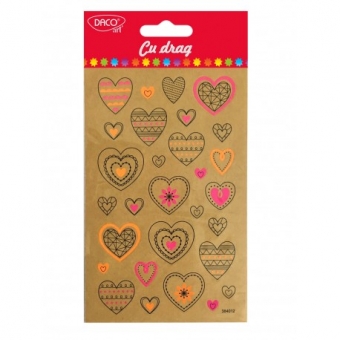 Abtibild - AB029 Cu drag DACO