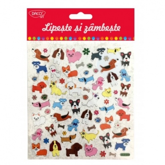 Abtibild - AB031 Lipeste si zambeste-catelusi DACO