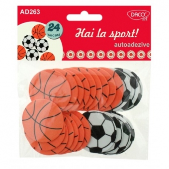 Accesorii craft  - AD263 Hai la sport Spuma AA DACO