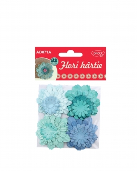 Accesorii craft - AD071 Flori hartie DACO
