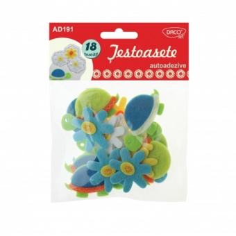 Accesorii craft - AD191 Testoasete fetru autoadeziv DACO
