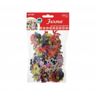 Accesorii craft - AD195 Ferma spuma autoadeziva DACO