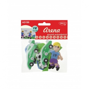 Accesorii craft - AD199 Arena spuma 3D autoadeziva DACO