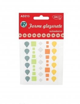 Accesorii craft - AD213 Forme glazurate DACO