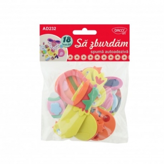 Accesorii craft - AD232 Sa zburdam spuma autoadeziva DACO