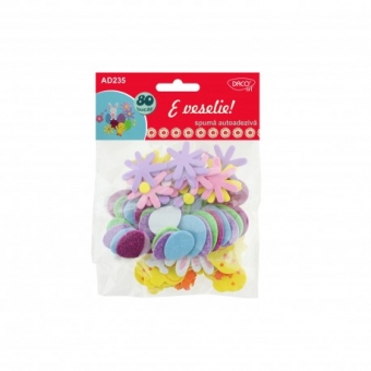 Accesorii craft - AD235 E veselie! spumÄƒ autoadezivÄƒ DACO