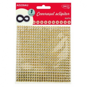 Accesorii craft - AD239 Covorasul sclipitor auriu DACO