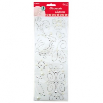 Accesorii craft - AD240 Diamante elegante DACO