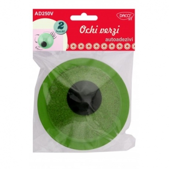 Accesorii craft - AD250A Ochi verzi DACO