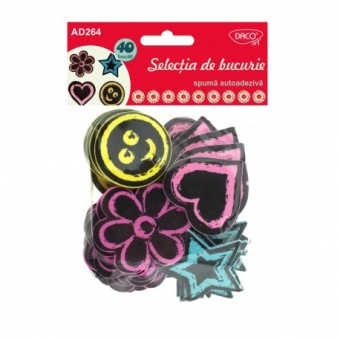 Accesorii craft - AD264 Selectie de bucurie Spuma AA DACO
