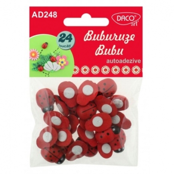 Accesorii craft- AD248 Buburuze Bubu DACO