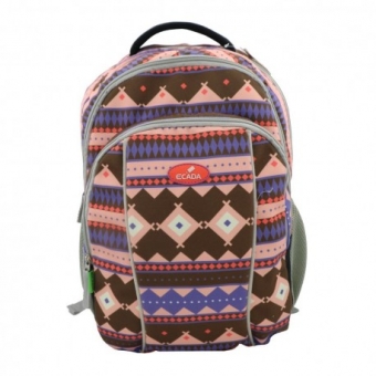 Ghiozdan adolescenti si scolari ECADA 61904 - bumbac